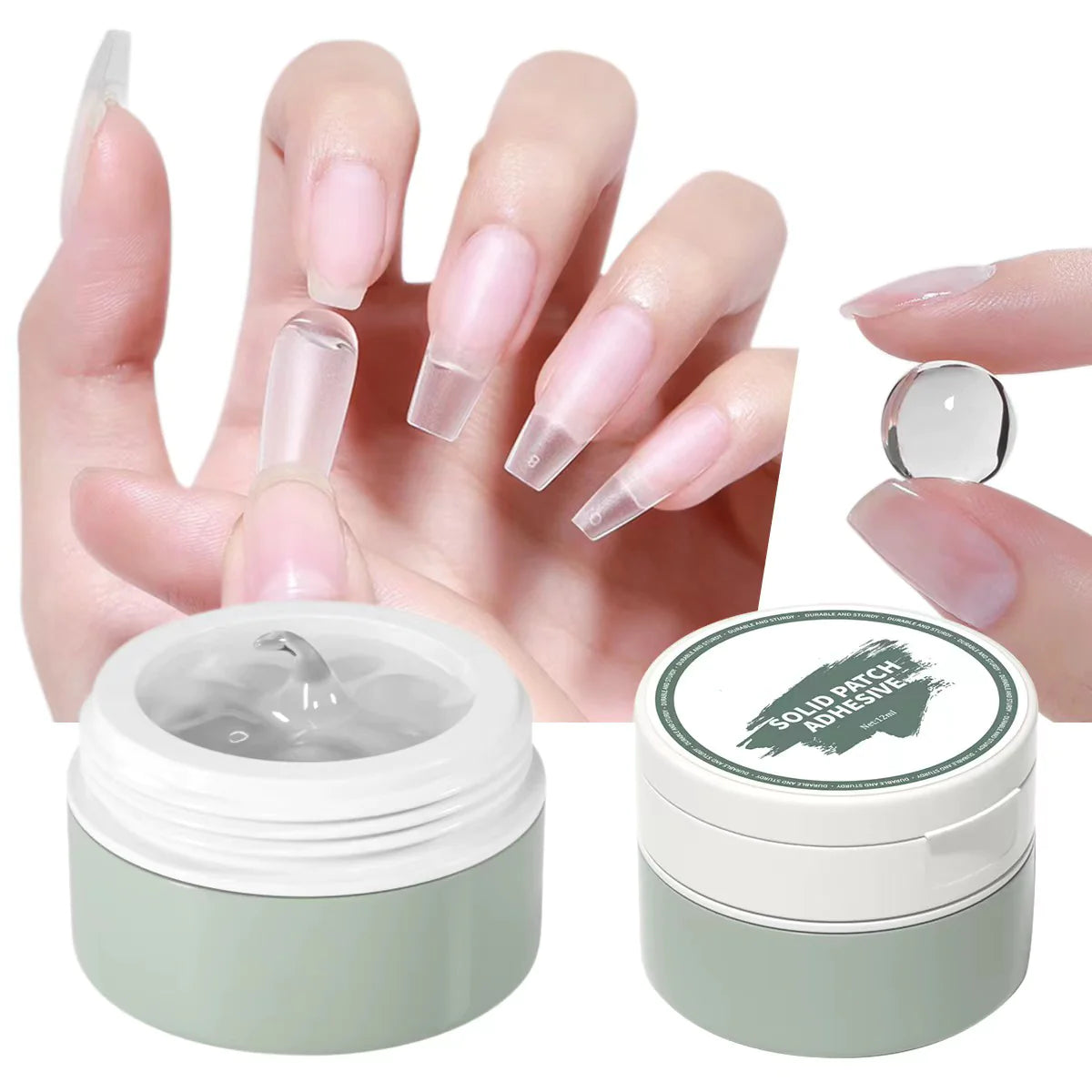 Fast Free Shipping Today | Solid Nail Glue