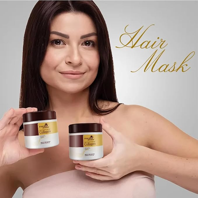 KolourITup's Silka Maca Hair Mask Repair - Achieve Silky Smooth Hair