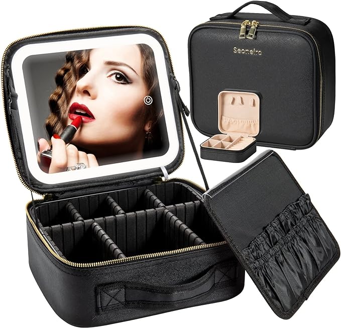 Free 2-5 Day USA Shipping Today | Classic LED Vanity Bag