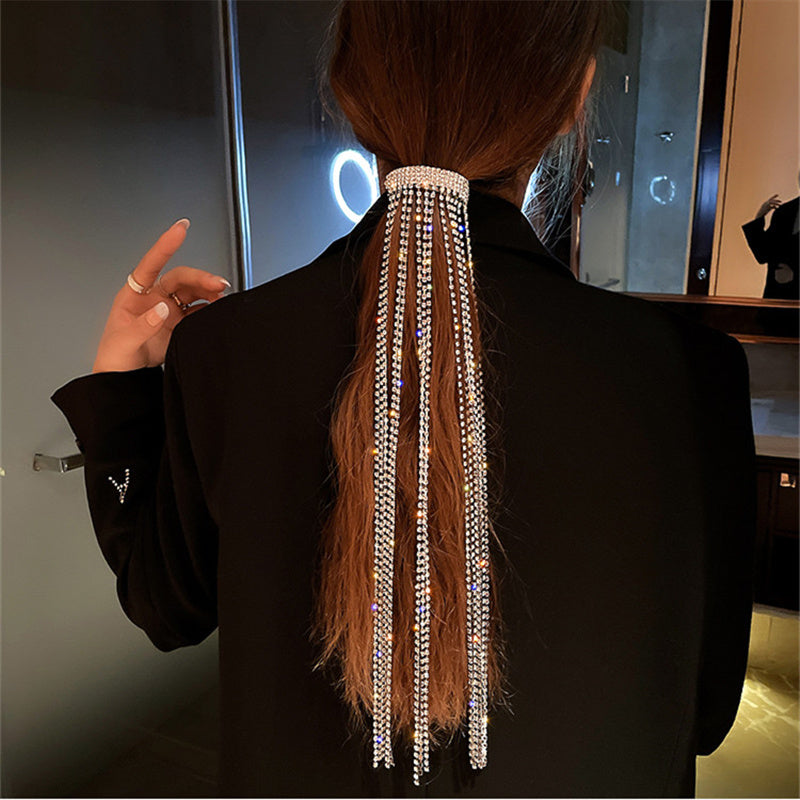 KolourITup's Crystal Rhinestone Hair Tassel