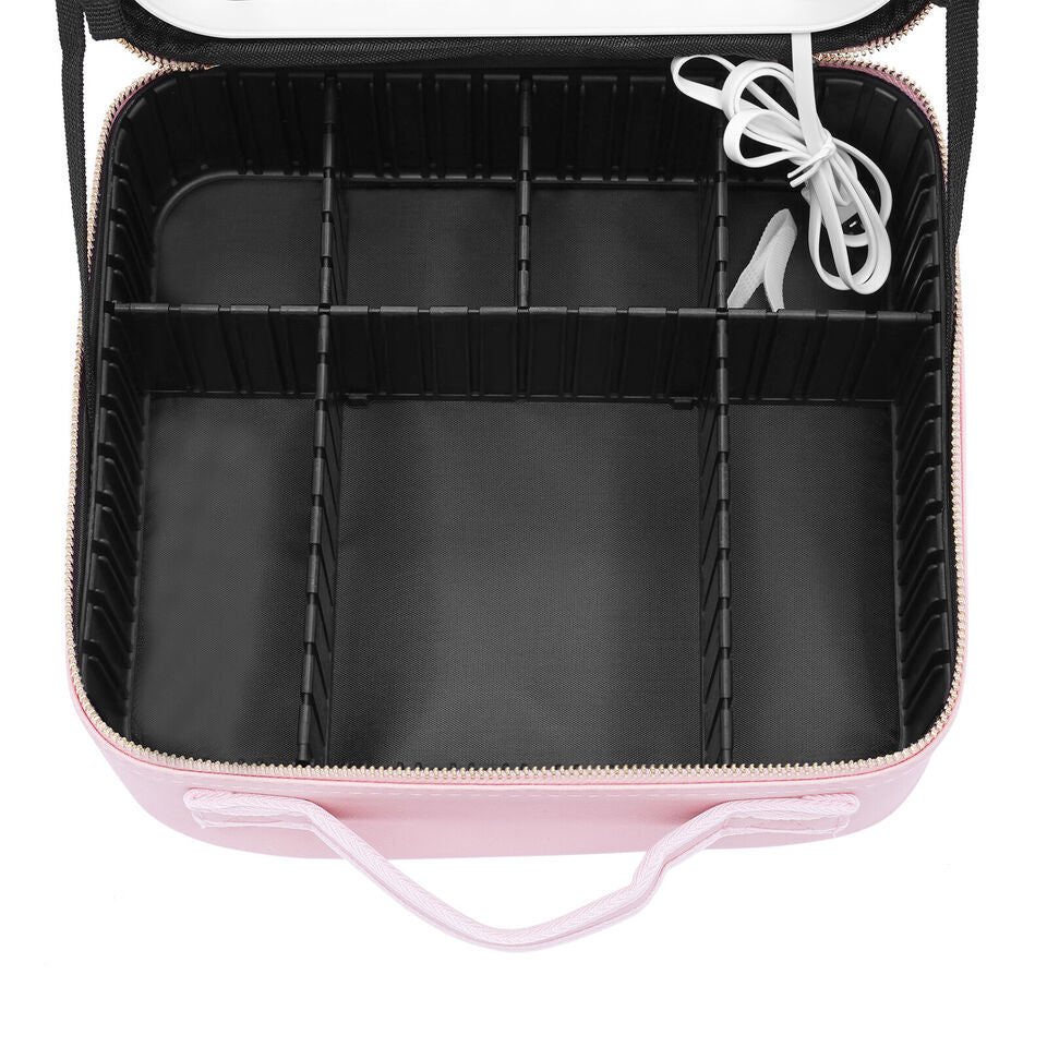 Free 2-5 Day USA Shipping Today | Classic LED Vanity Bag