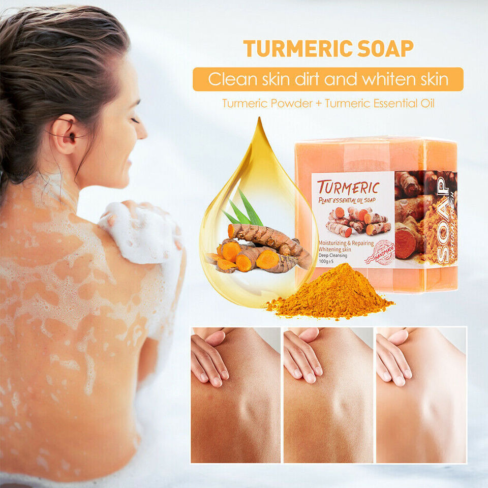 Free Fast Shipping Today | Tumeric Soap